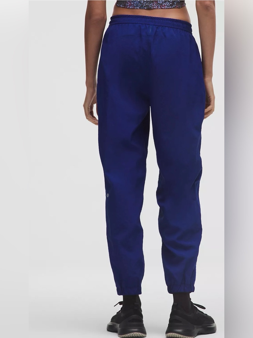 NWT Lululemon license to train woven MR jogger Size XS Deep Sea Blue - Picture 2 of 11